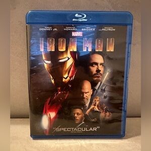Iron Man (2008) (Blu-ray, 2008) Robert Downey Jr.